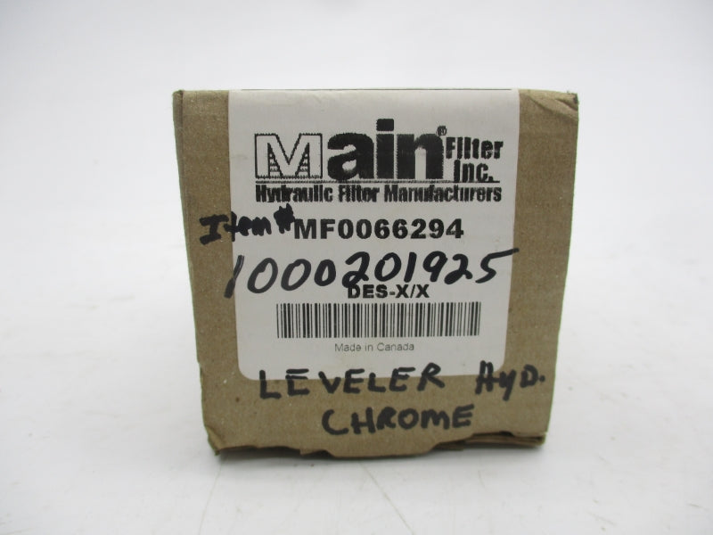 MAIN FILTER MF0066294 NSMP