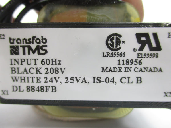 TRANSFAB DL8848FB 208V NSNP