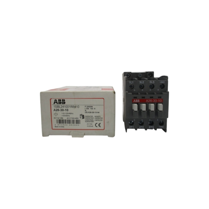 ABB 1SBL241001R8410 A26-30-10 110-120V 45A NSMP