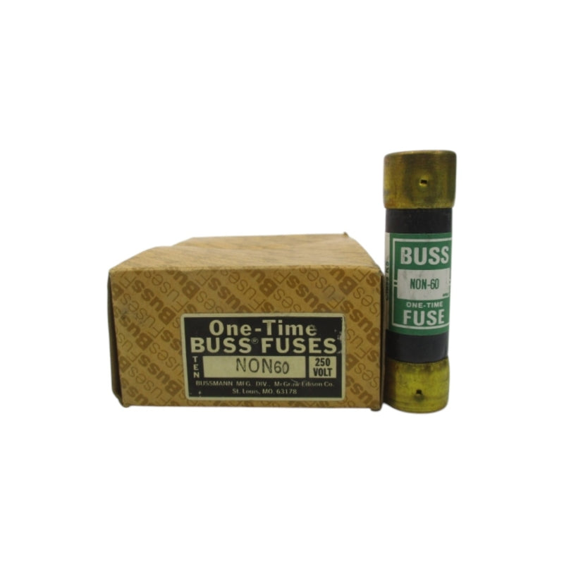 BUSSMANN NON60 250VAC 60A (PKG OF 10) (BR/GR) NSMP