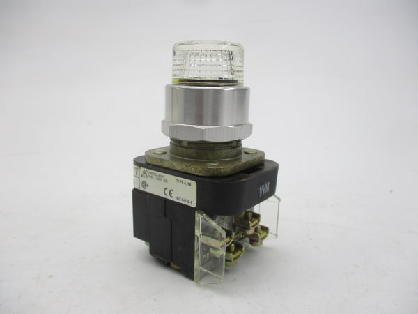 ALLEN BRADLEY 800T-PB16C SER. T 120V (WH) NSMP