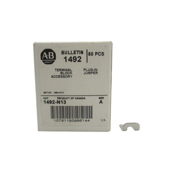 ALLEN BRADLEY 1492-N13 SER. A (PKG OF 50) (WH) NSMP
