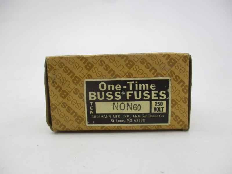 BUSSMANN NON60 250VAC 60A (PKG OF 10) (BR/GR) NSMP