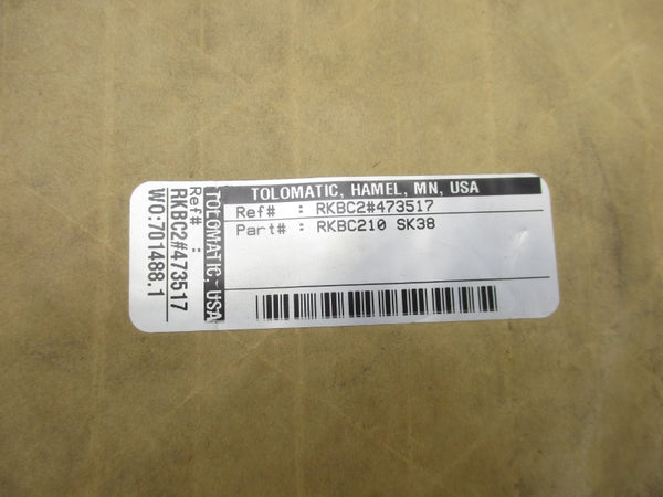 TOLOMATIC RKBC210 NSFS