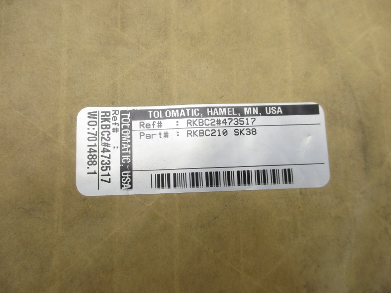 TOLOMATIC RKBC210 NSFS