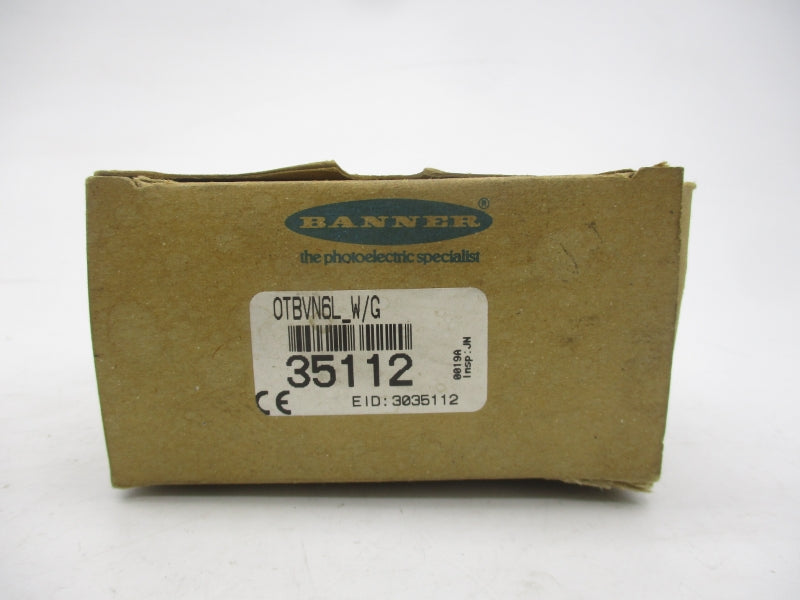 BANNER ENGINEERING OTBVN6L_W/G 35112 NSMP