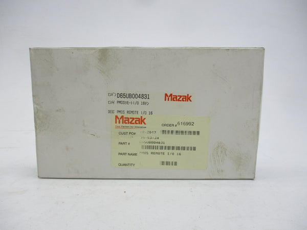 MAZAK D65UB004831 NSMP