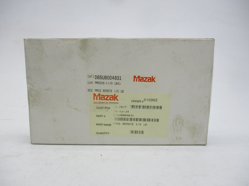 MAZAK D65UB004831 NSMP