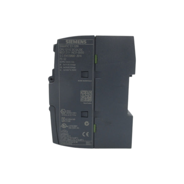 SIEMENS 6ES7211-1AE31-0XB0 24VDC 0.9A NSNP