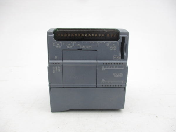 SIEMENS 6ES7211-1AE31-0XB0 24VDC 0.9A NSNP
