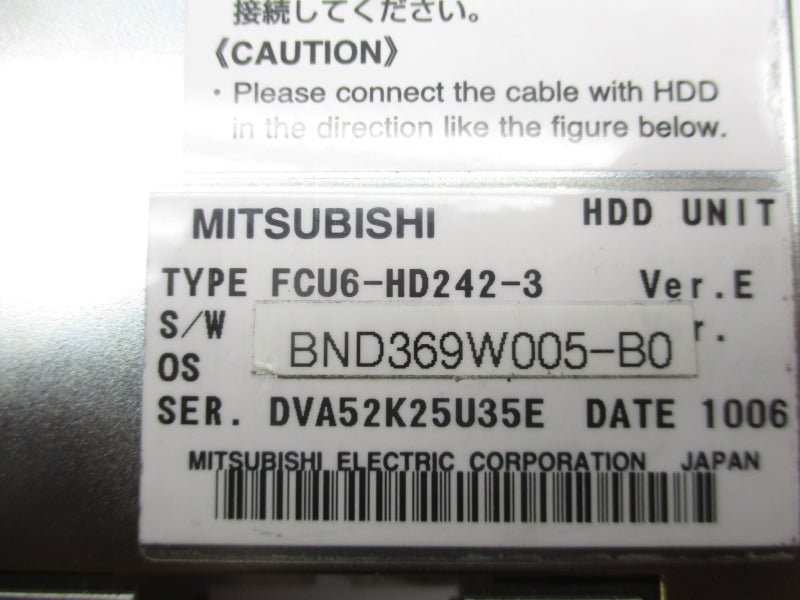 MITSUBISHI FCU6-HD242-3 NSNP