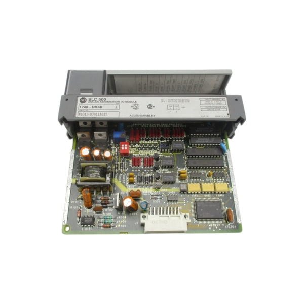 ALLEN BRADLEY 1746-NIO4I SER. A (NO TERMINAL) NSNP