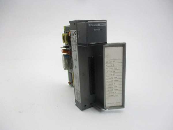 ALLEN BRADLEY 1746-NIO4I SER. A (NO TERMINAL) NSNP
