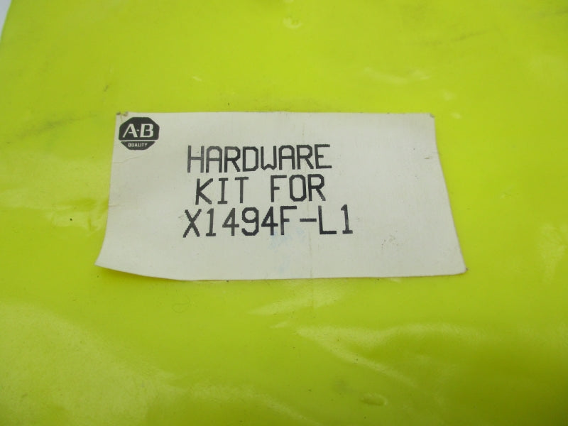 ALLEN BRADLEY X1494F-L1 NSMP