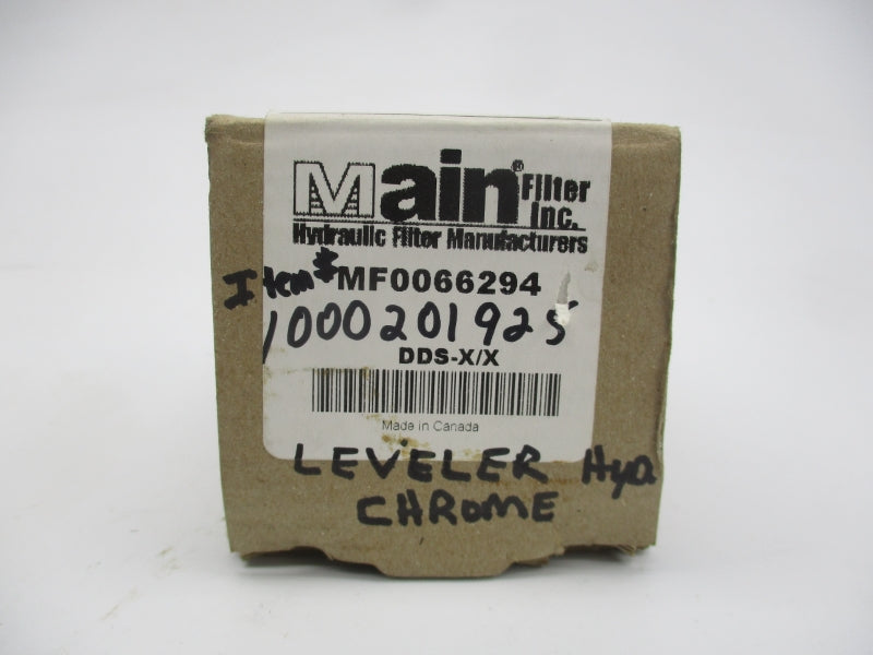MAIN FILTER MF0066294 DDS-X/X NSMP