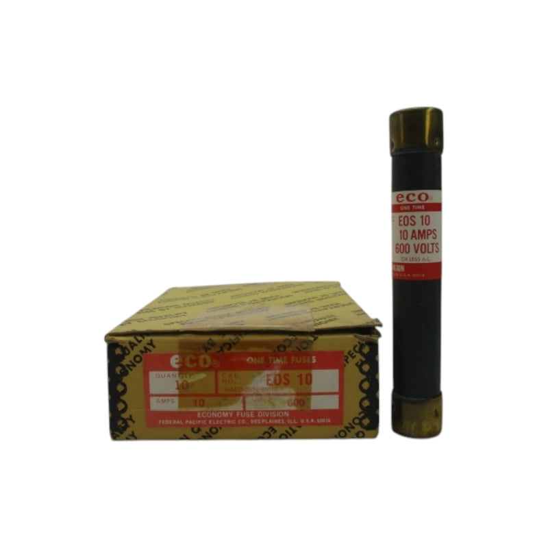 FEDERAL PACIFIC ELECTRIC EOS10 600VAC 10A (PKG OF 10) NSMP