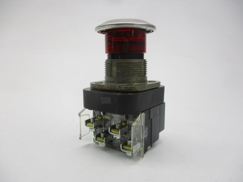 ALLEN BRADLEY 800T-FXNP16RA1 SER. T 120V (WH) NSMP