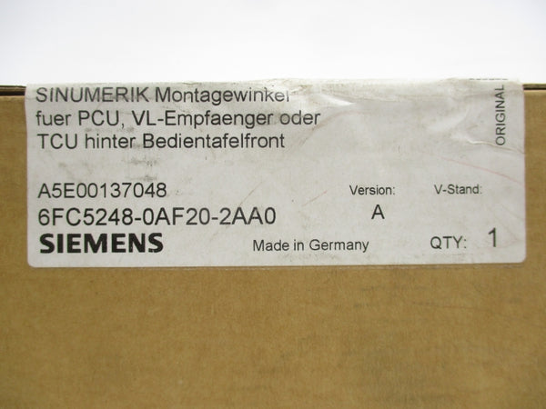 SIEMENS 6FC5248-0AF20-2AA0 NSFS