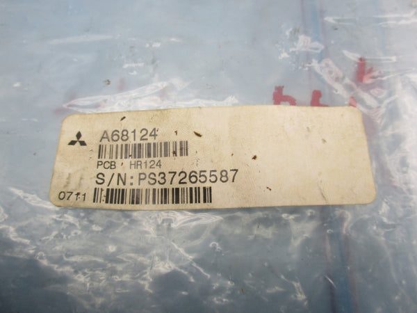 MITSUBISHI A68124 PCB HR124 NSMP