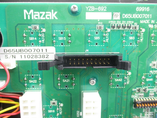 MAZAK D65UB007011 NSNP