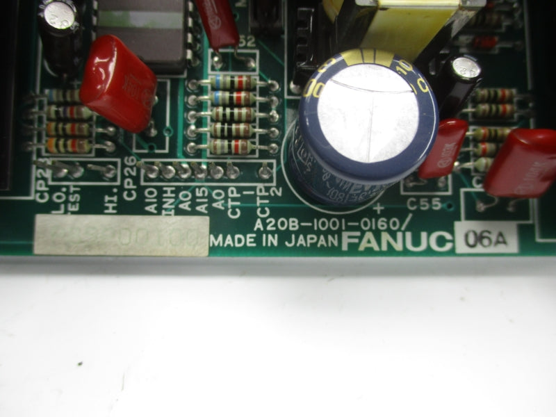 FANUC A20B-1001-0160/06A UNMP