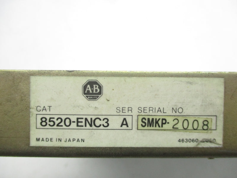 ALLEN BRADLEY 8520-ENC3 SER. A NSNP