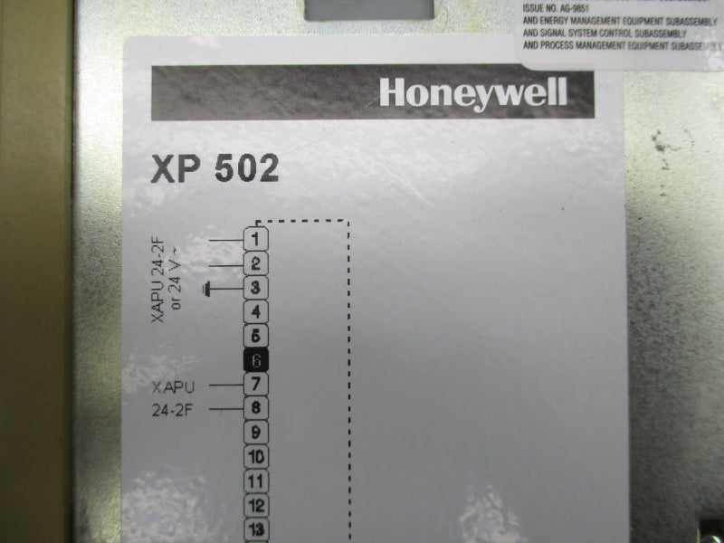 HONEYWELL XP502 24V NSNP