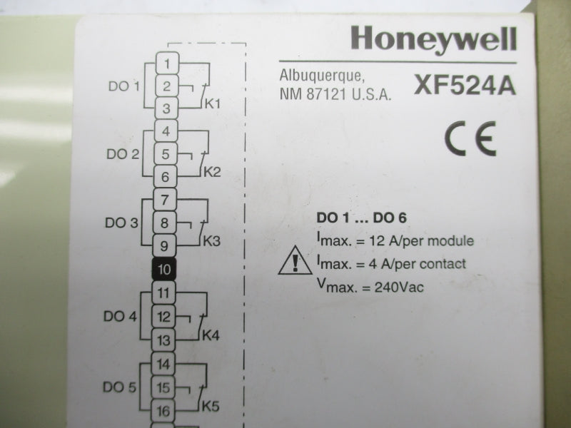 HONEYWELL XF524A 240VAC NSNP