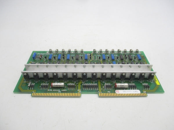 DATA PRODUCTS 260520-001 REV. E UNMP