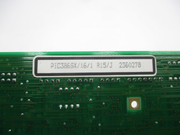 CIRCUIT BOARD PIC386SX/16/1 2360278 UNMP