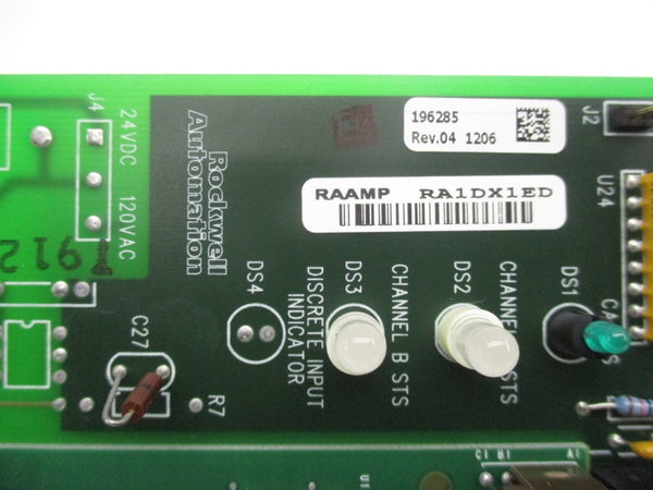 ROCKWELL AUTOMATION 196273 NSNP