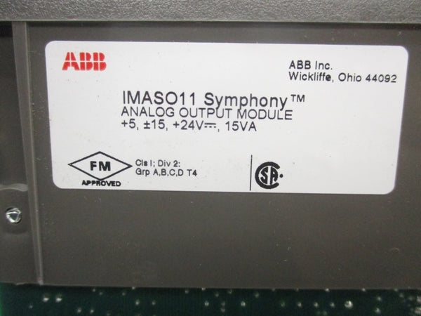 ABB IMASO11 24V NSNP