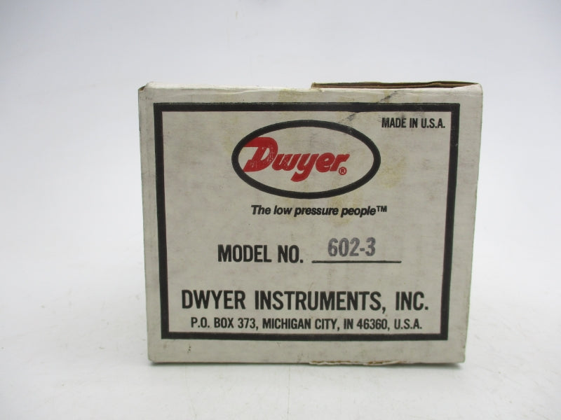 DWYER 602-3 NSMP