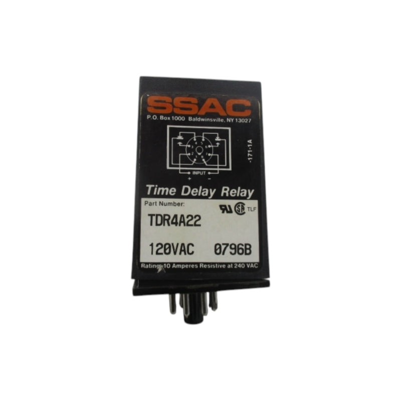 SSAC TDR4A22 120VAC NSNP