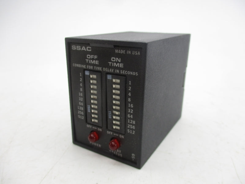 SSAC TDR4A22 120VAC NSNP