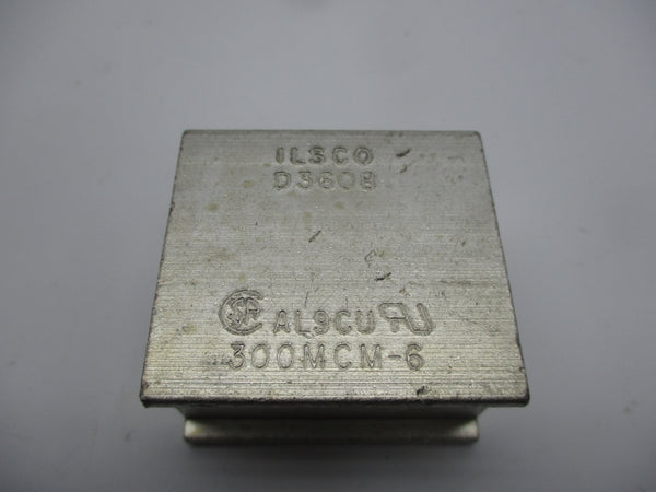 ILSCO D3608 300MCM-6 NSNP