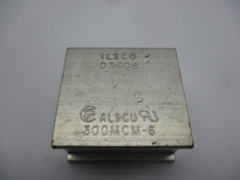 ILSCO D3608 300MCM-6 NSNP