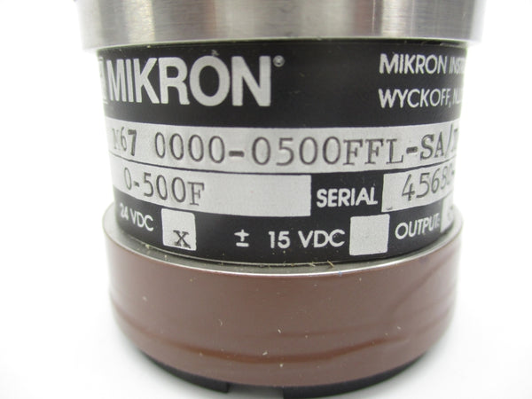 MIKRON M670000-0500FFL-SA/ 24VDC NSNP