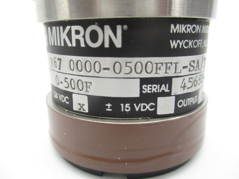 MIKRON M670000-0500FFL-SA/ 24VDC NSNP