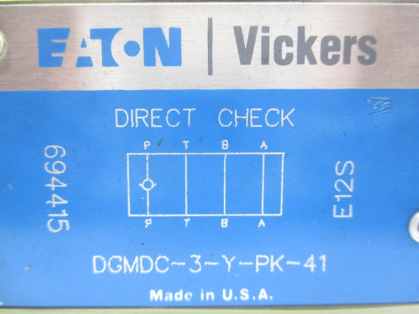 EATON DGMDC-3-Y-PK-41 NSNP