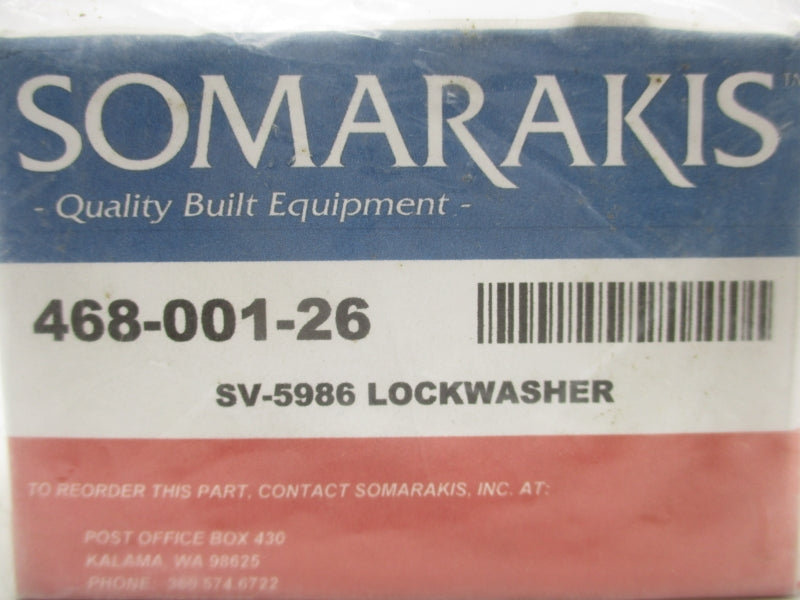 SOMARAKIS 468-001-26 SV-5986 NSMP