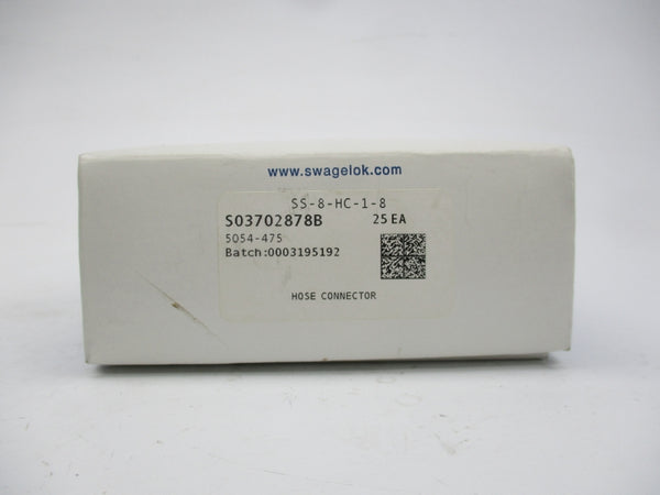 SWAGELOK SS-8-HC-1-8 (PKG OF 25) NSMP