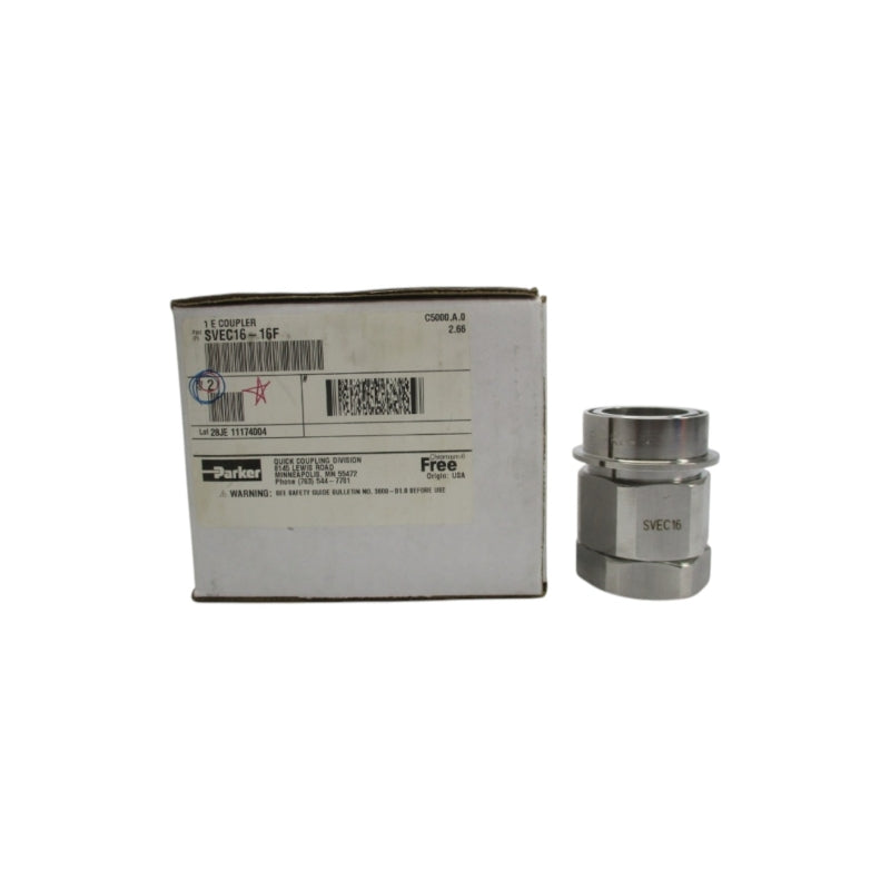 PARKER SVEC16-16F (PKG OF 2) NSMP