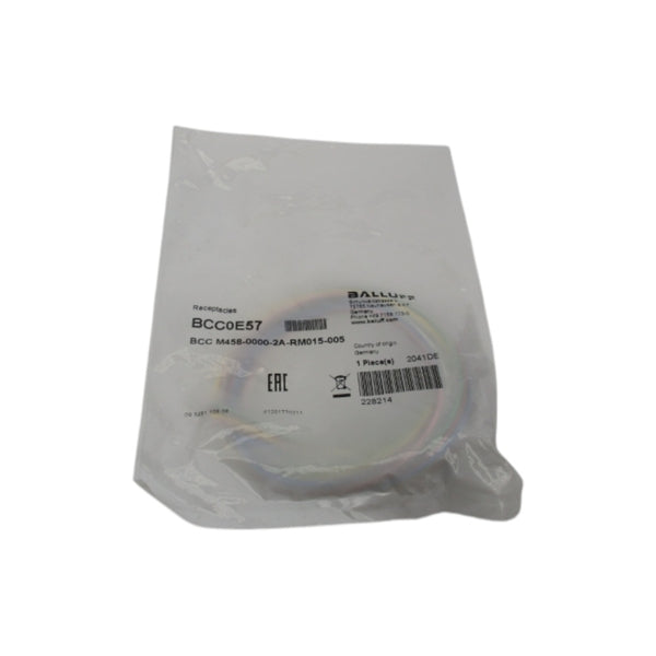 BALLUFF BCC0E57 BCCM458-0000-2A-RM015-005 NSMP