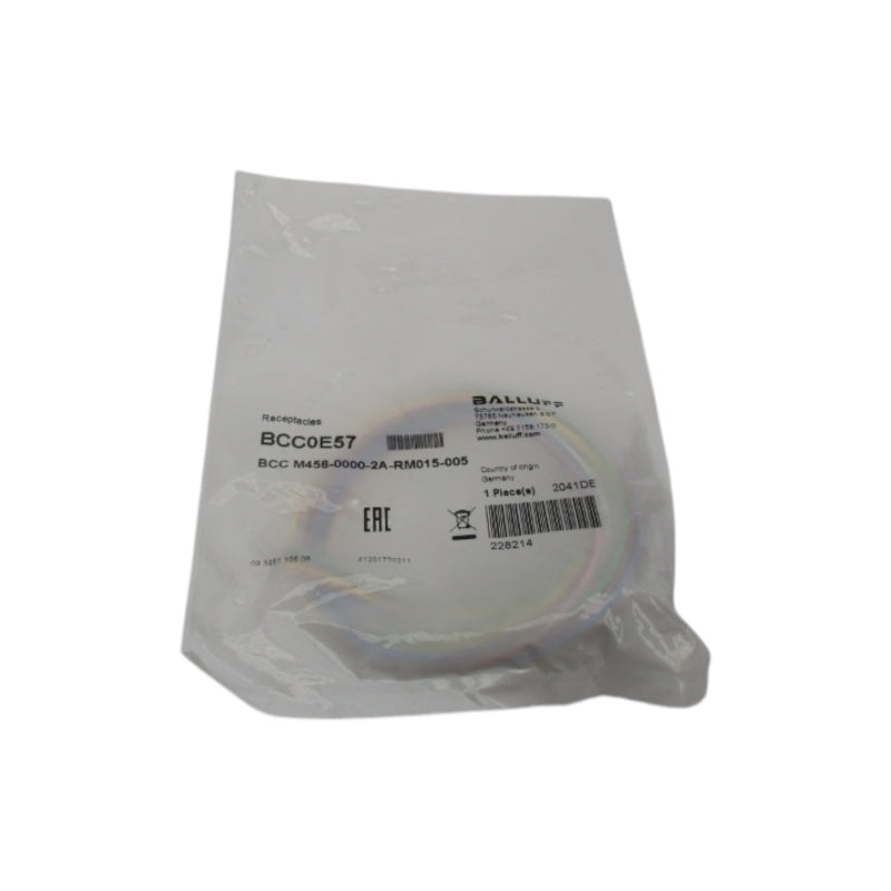 BALLUFF BCC0E57 BCCM458-0000-2A-RM015-005 NSMP