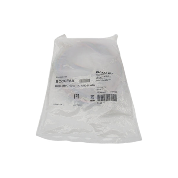 BALLUFF BCC0E5A BCCM45C-0000-1A-RM081-020 NSMP