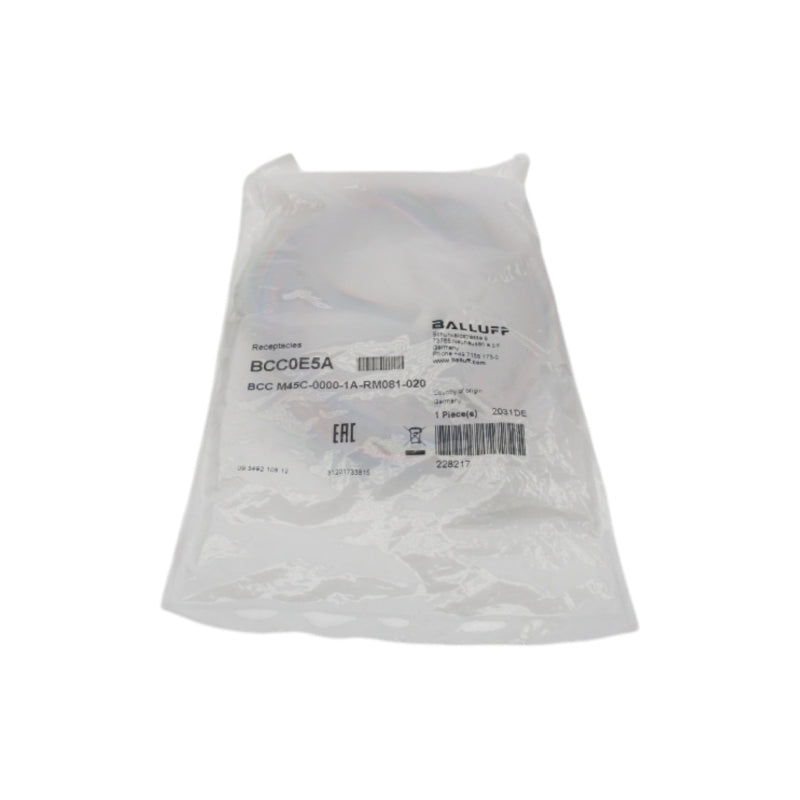 BALLUFF BCC0E5A BCCM45C-0000-1A-RM081-020 NSMP