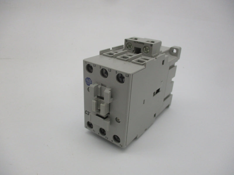 ALLEN BRADLEY 100-C37Q00 SER. C 12V (BR/WH) NSMP
