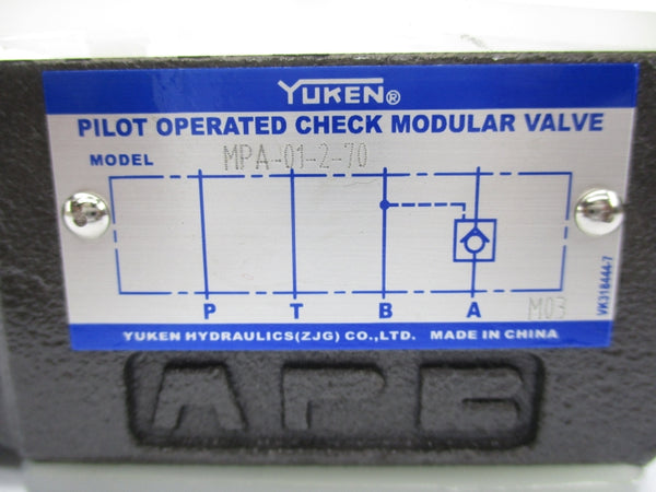 YUKEN MPA-01-2-70 NSNP