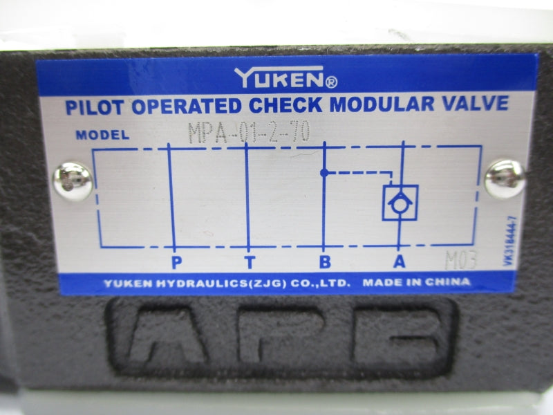 YUKEN MPA-01-2-70 NSNP